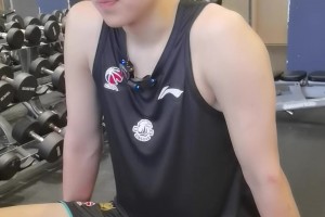 杨瀚森寄语母队青岛：明年拿CBA总冠军☺️